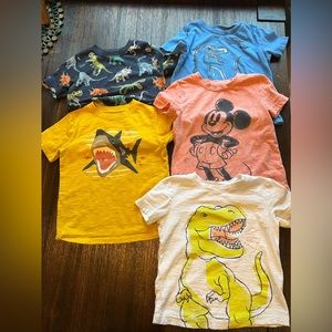 Jumping Bean and Garanimals T-shirts, Toddler 4t